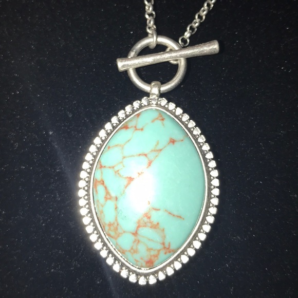 🔥Lucky brand turquoise semi precious accents🔥 - Picture 6 of 6